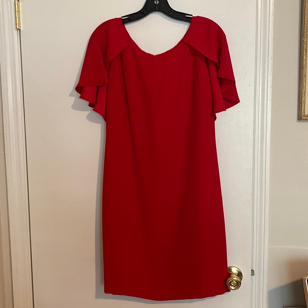 Jessica Simpson Cocktail Dress with Capelet